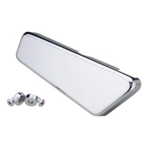 Starter Relay Cover Kit Chrome Starter Relay Cover