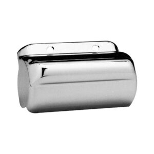 Plain Ignition Coil Cover Chrome