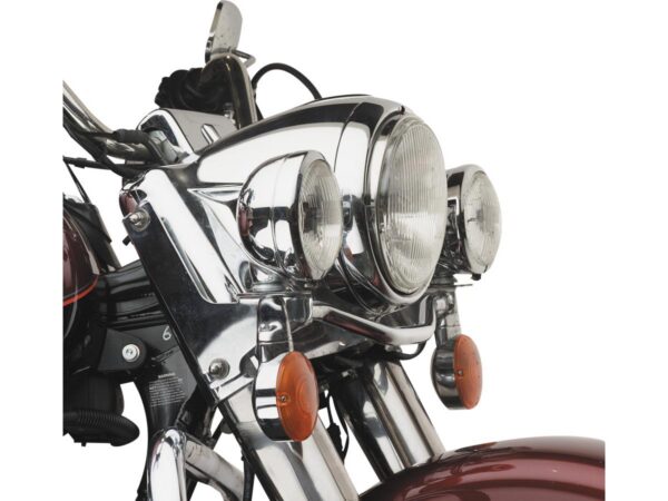 Frenched Headlight Trim Ring Chrome — изображение 2