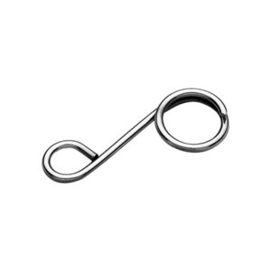 Fuel Line Support Chrome