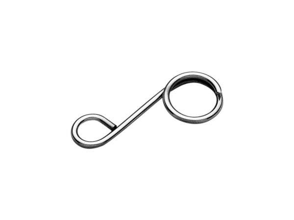 Fuel Line Support Chrome