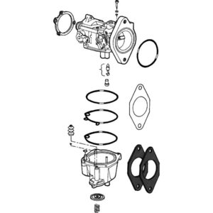 Keihin Carburetor Rebuilt Kit