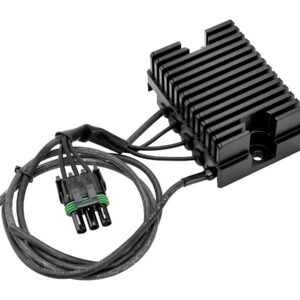 22 AMP High-Performance Regulator Black