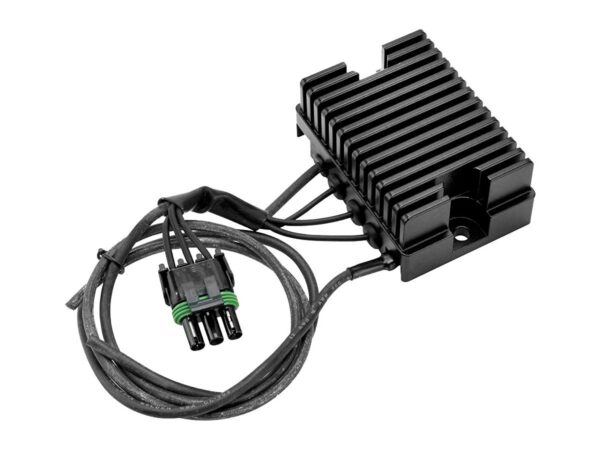 22 AMP High-Performance Regulator Black