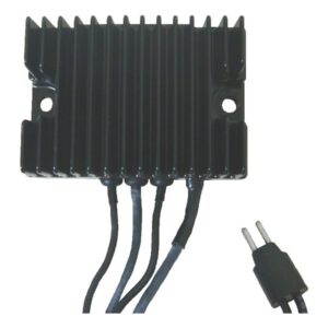 22 AMP High-Performance Regulator Black