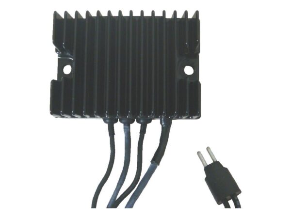 22 AMP High-Performance Regulator Black