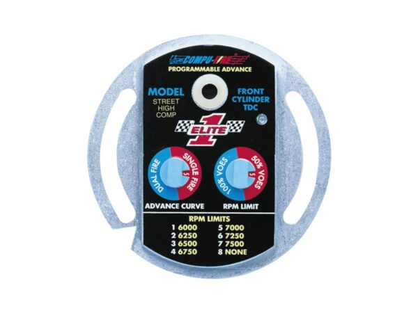 High-Compu-Fire Electronic Ignition Module Ignition System for High Compression Motors