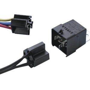 Relay Pigtail Harness, Five Lug Starter Relay