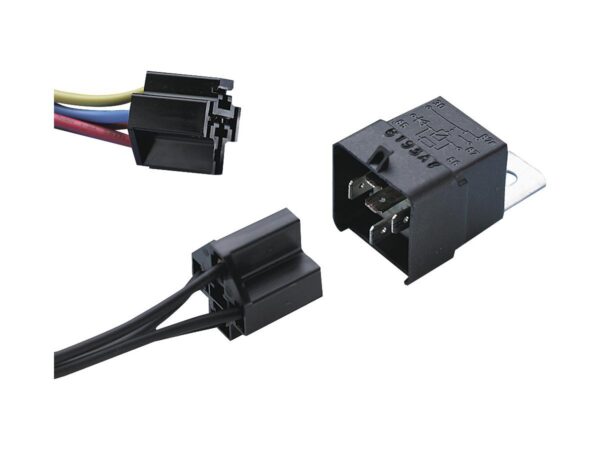 Relay Pigtail Harness, Five Lug Starter Relay