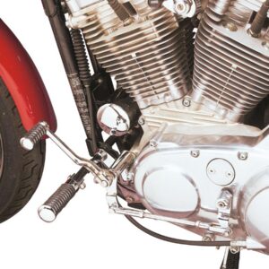 O-Ring Design Replacement Shift Lever for O-Ring Design Forward Control Kit for Sportster Chrome