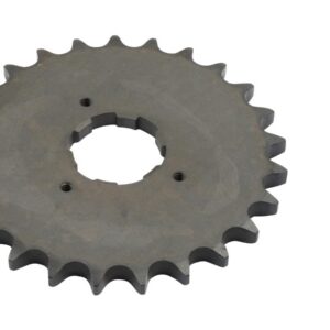 Heavy-Duty, 25 Teeth Transmission Sprocket Chrome