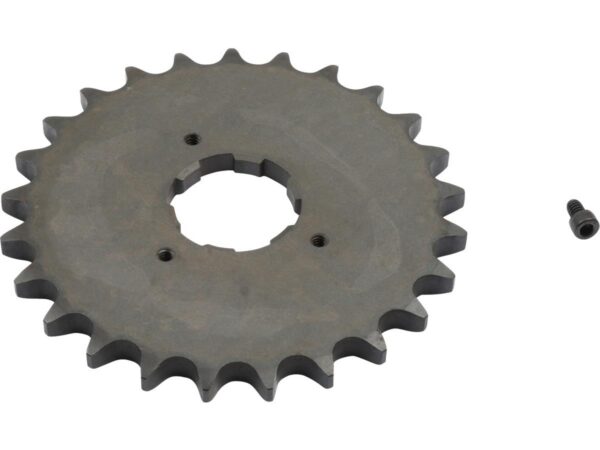 Heavy-Duty, 25 Teeth Transmission Sprocket Chrome