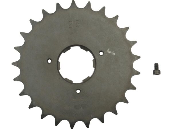 Heavy-Duty, 25 Teeth Transmission Sprocket Chrome — изображение 2