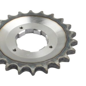 Heavy-Duty, 22 Teeth Transmission Sprocket Chrome