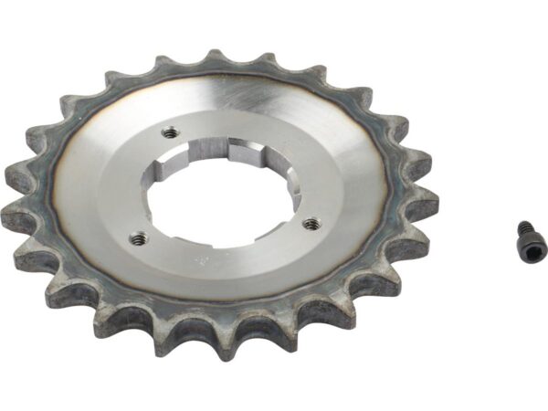 Heavy-Duty, 22 Teeth Transmission Sprocket Chrome