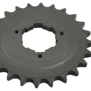 Heavy-Duty, 24 Teeth Transmission Sprocket Chrome