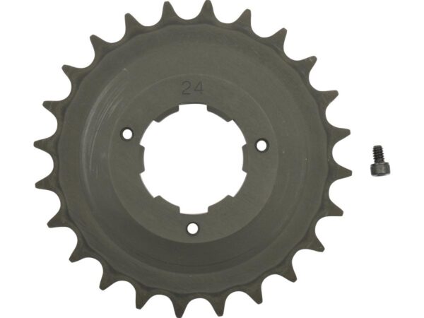 Heavy-Duty, 24 Teeth Transmission Sprocket Chrome — изображение 2