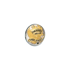 Live To Ride - Eagle Spirit Point Cover 2-hole, vertical Chrome Gold