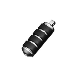 Vibra-Kushion Foot Pegs Large Version Chrome