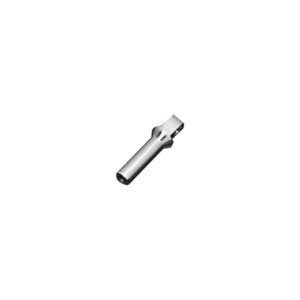 Vibra-Kushion Footpeg Replacement Mount Male Chrome