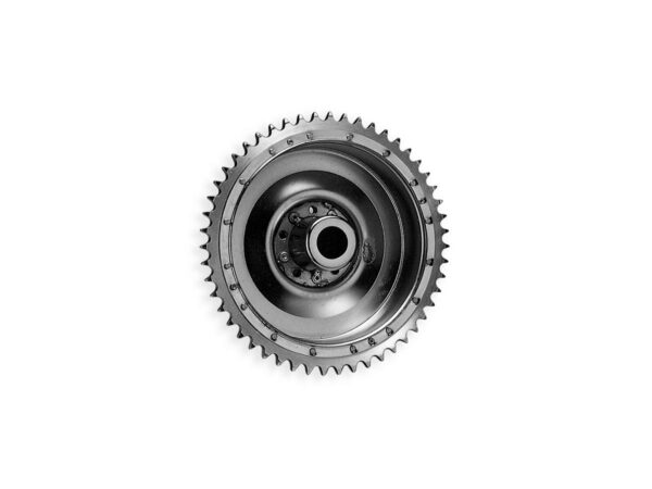 Chrome Brake Drum with Sprocket — изображение 2