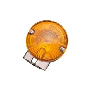 Rear Turn Signal for Touring Model Chrome Amber Dual Filament