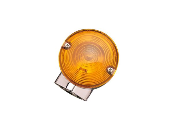 Rear Turn Signal for Touring Model Chrome Amber Dual Filament