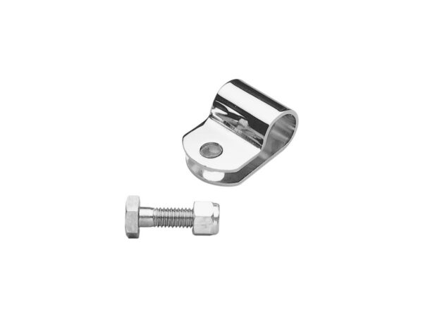 Spotlight Housing Clamp for FL Models Chrome
