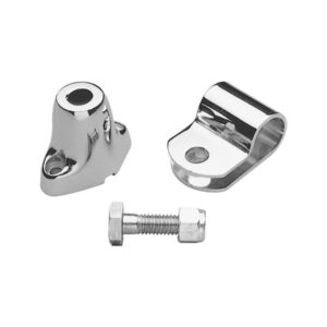 FL Turn Signal Mounting Kit Chrome