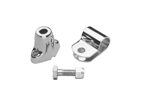 FL Turn Signal Mounting Kit Chrome