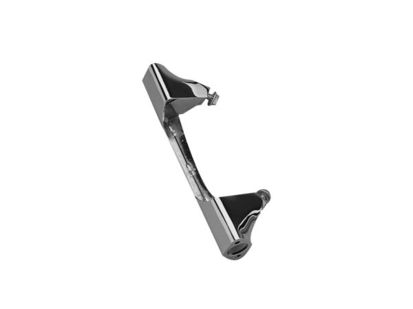 Die Cast Turn Signal Mounting Bar Short 134mm Chrome — изображение 2