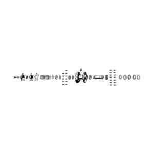 STAR HUB GASKET KIT
