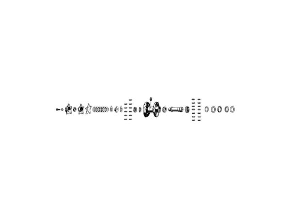 STAR HUB GASKET KIT