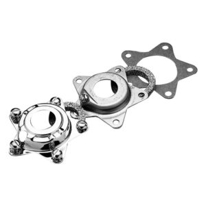Star Hub Cover Kit Chrome