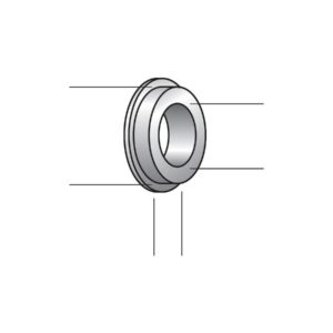 OEM Replacement Axle and Wheel Spacer