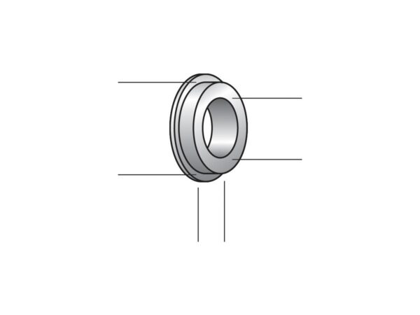OEM Replacement Axle and Wheel Spacer