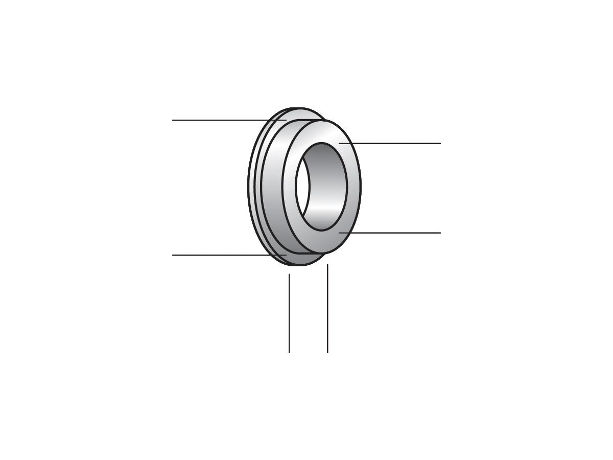 OEM Replacement Axle and Wheel Spacer