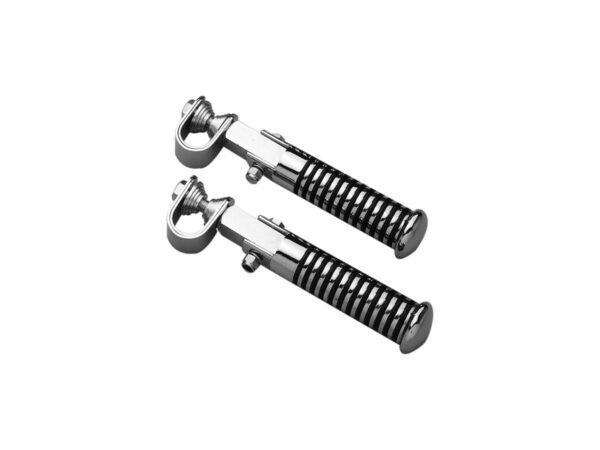 O-Ring Pegs 7/8 Clamp On Chrome