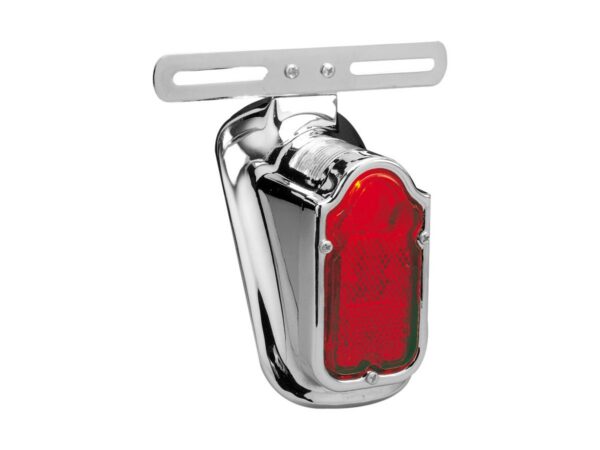 Replacement Lens and Gasket for Tombstone Taillight Red