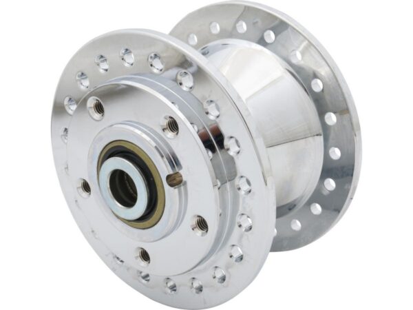 DUAL DISC HUB ASSY CHROME