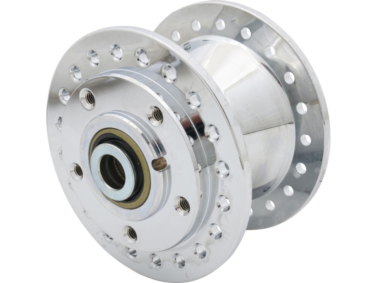 DUAL DISC HUB ASSY CHROME