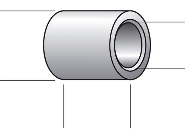 OEM Replacement Axle and Wheel Spacer