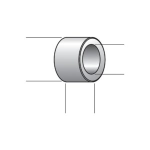 OEM Replacement Axle and Wheel Spacer