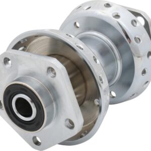 DUAL FLANGE REAR WHEEL HUB
