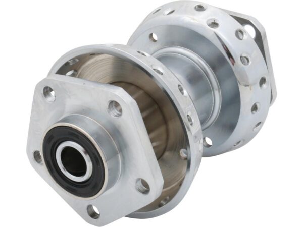 DUAL FLANGE REAR WHEEL HUB