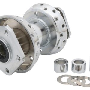 FRONT WHEEL HUB-DUAL FLANGE