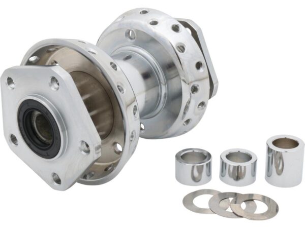 FRONT WHEEL HUB-DUAL FLANGE