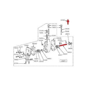 OILPUMP SHAFT Replacement Oil Pump Shaft