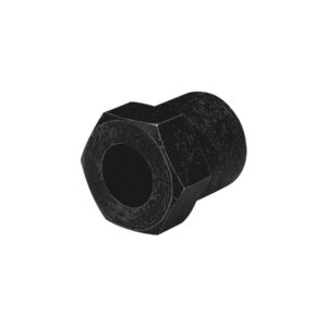 Sprocket Nut Black