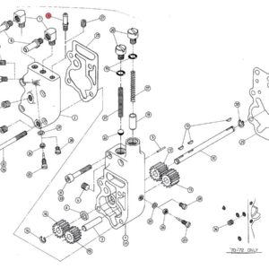 FITTING-CHR-PRI.CHAIN OIL Fitting